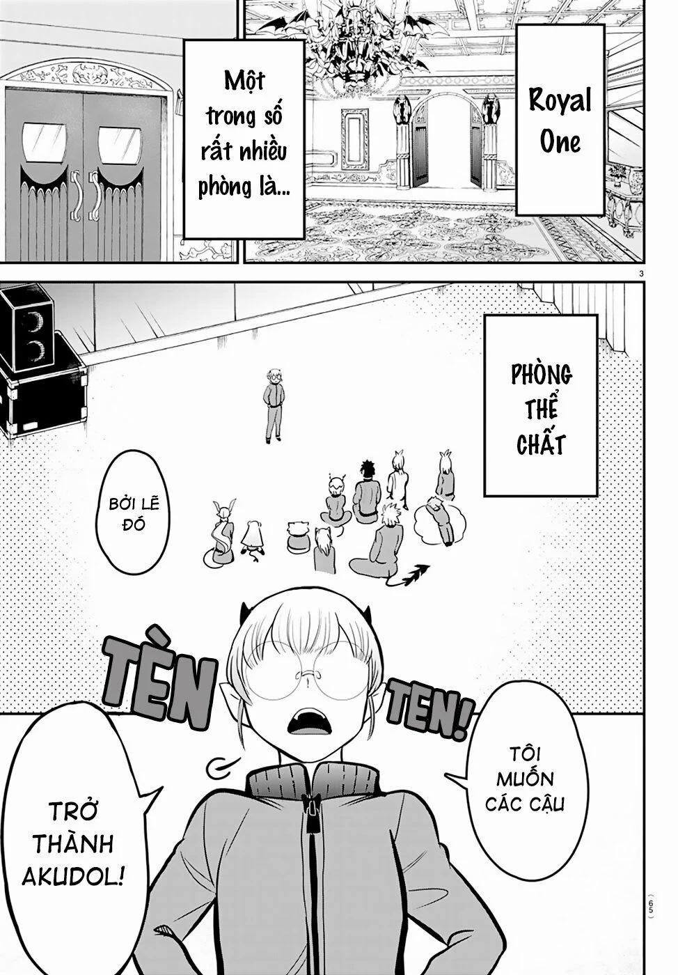 Mairimashita! Iruma-Kun 154 trang 4