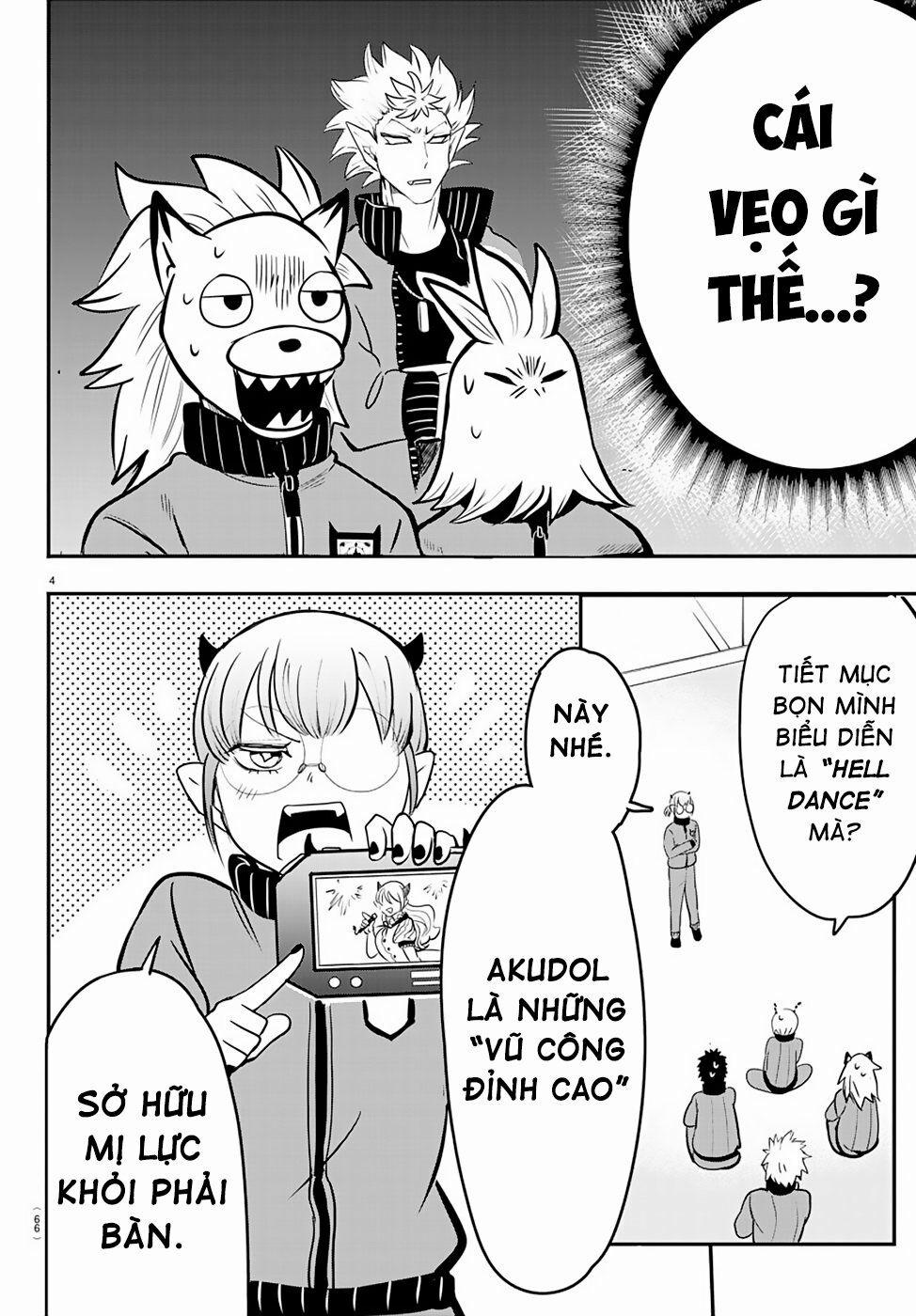 Mairimashita! Iruma-Kun 154 trang 5
