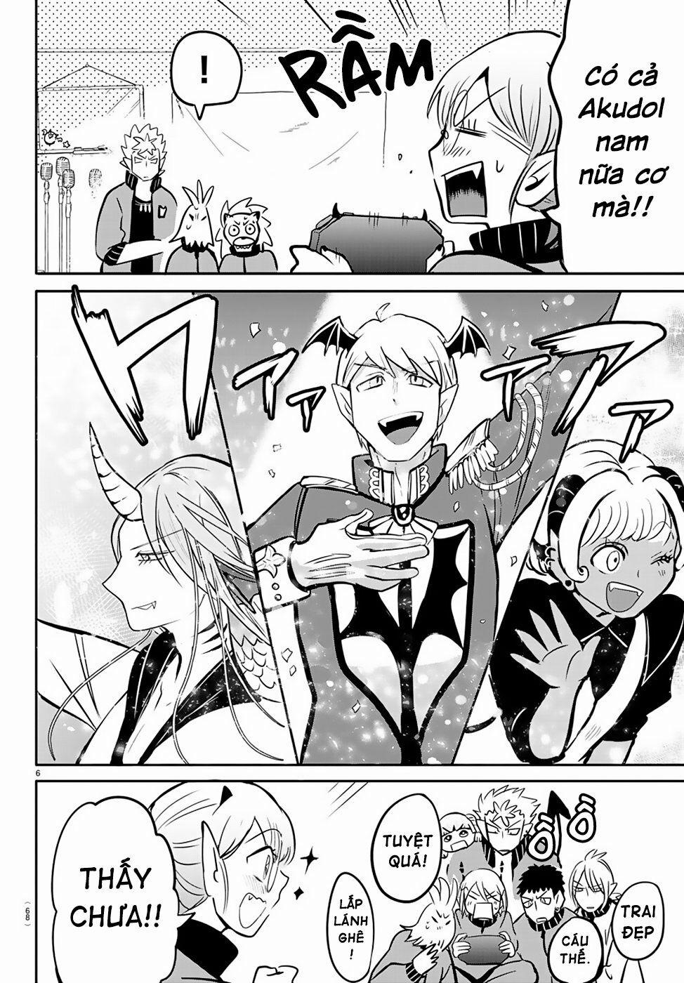 Mairimashita! Iruma-Kun 154 trang 7