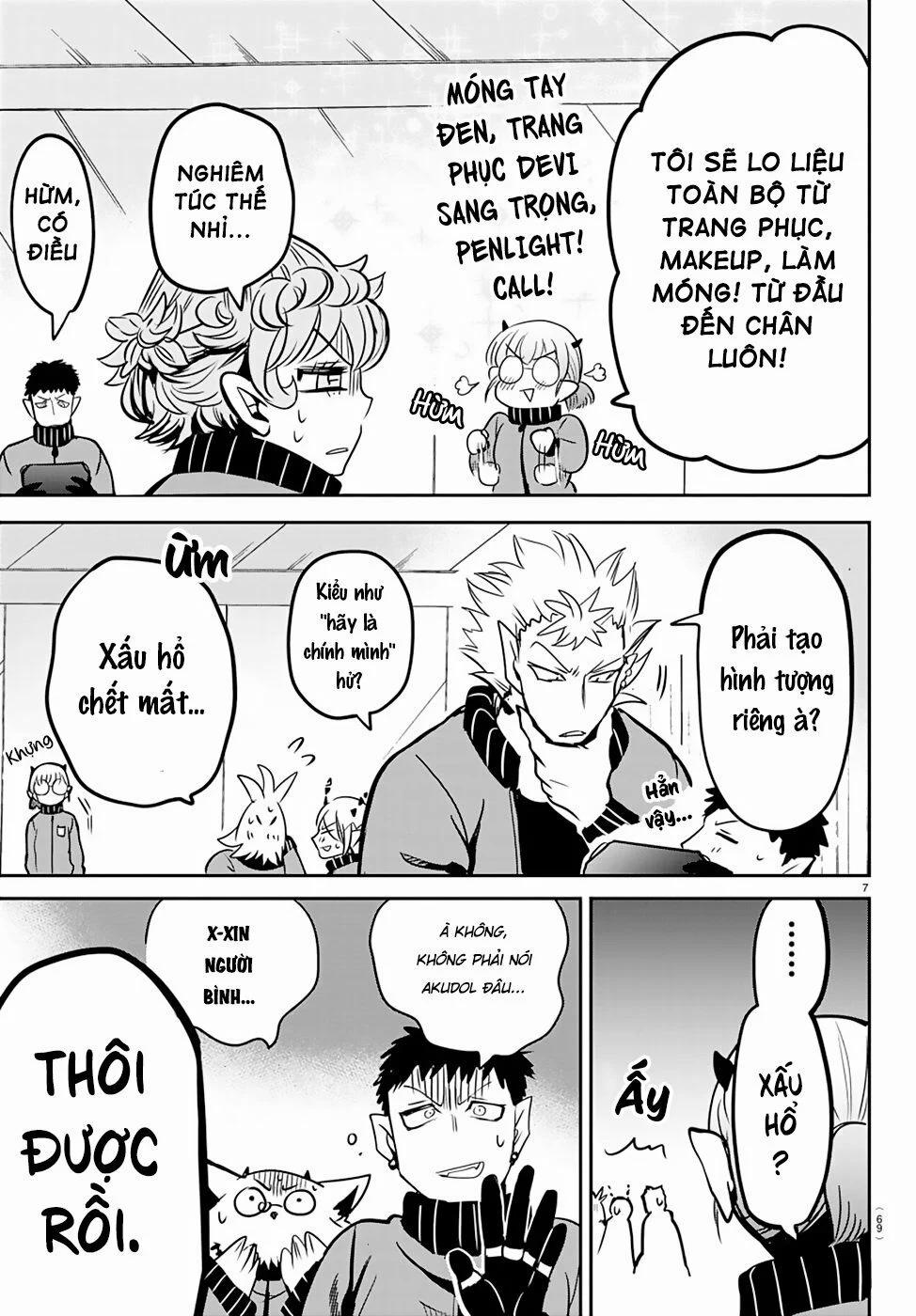 Mairimashita! Iruma-Kun 154 trang 8