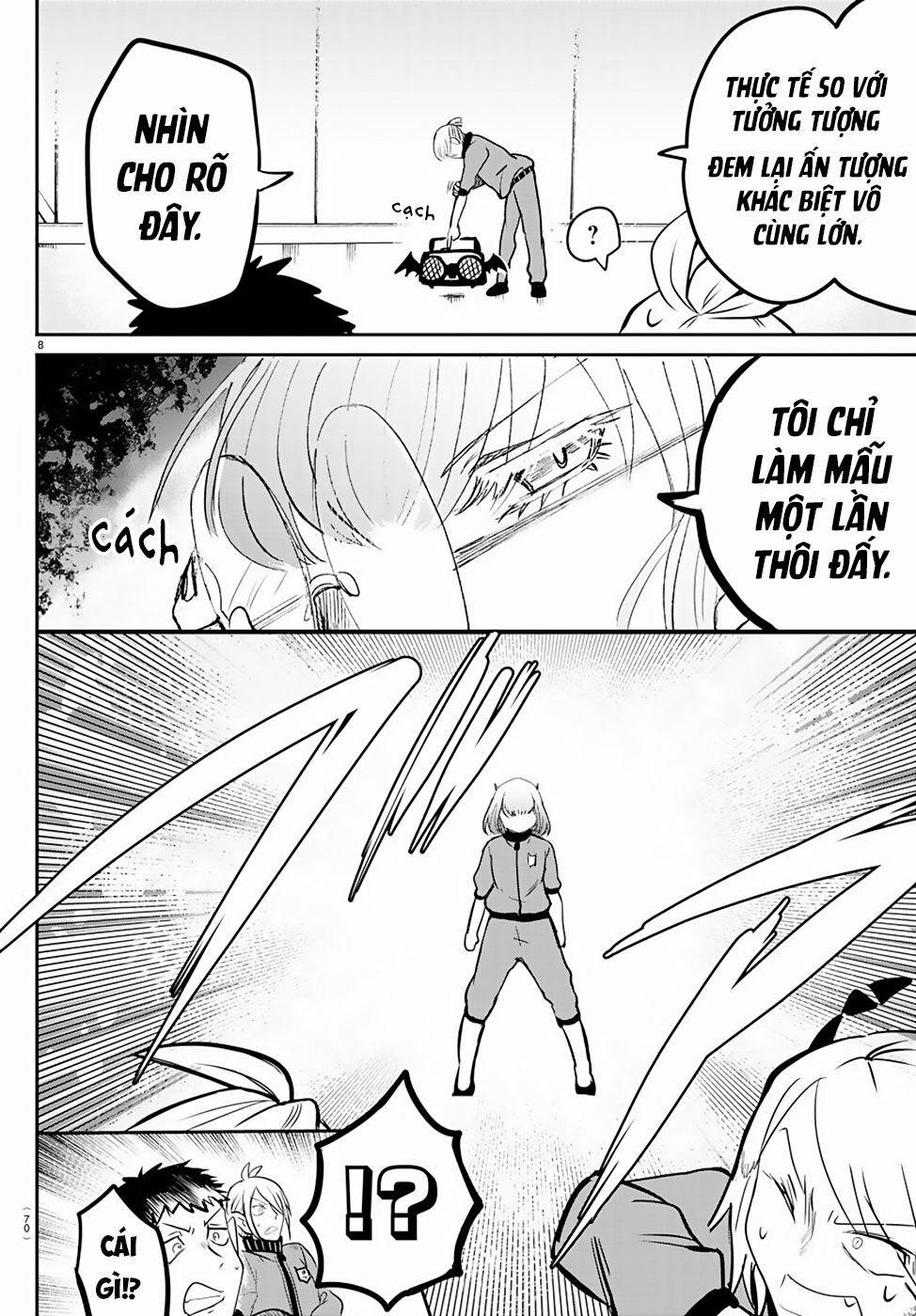 Mairimashita! Iruma-Kun 154 trang 9
