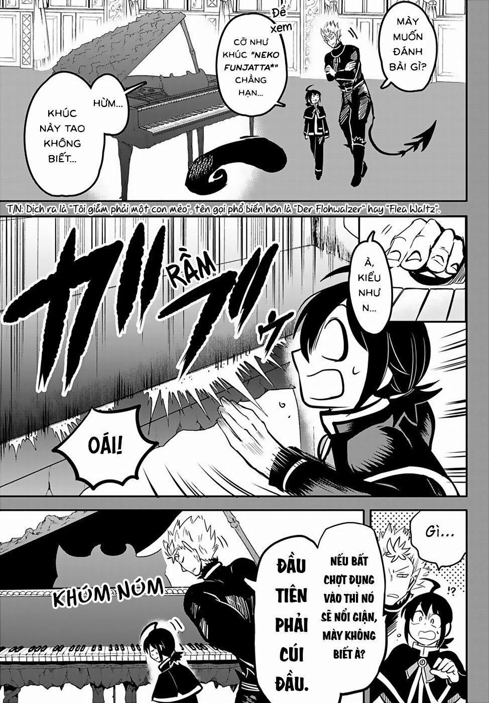 Mairimashita! Iruma-Kun 155 trang 10