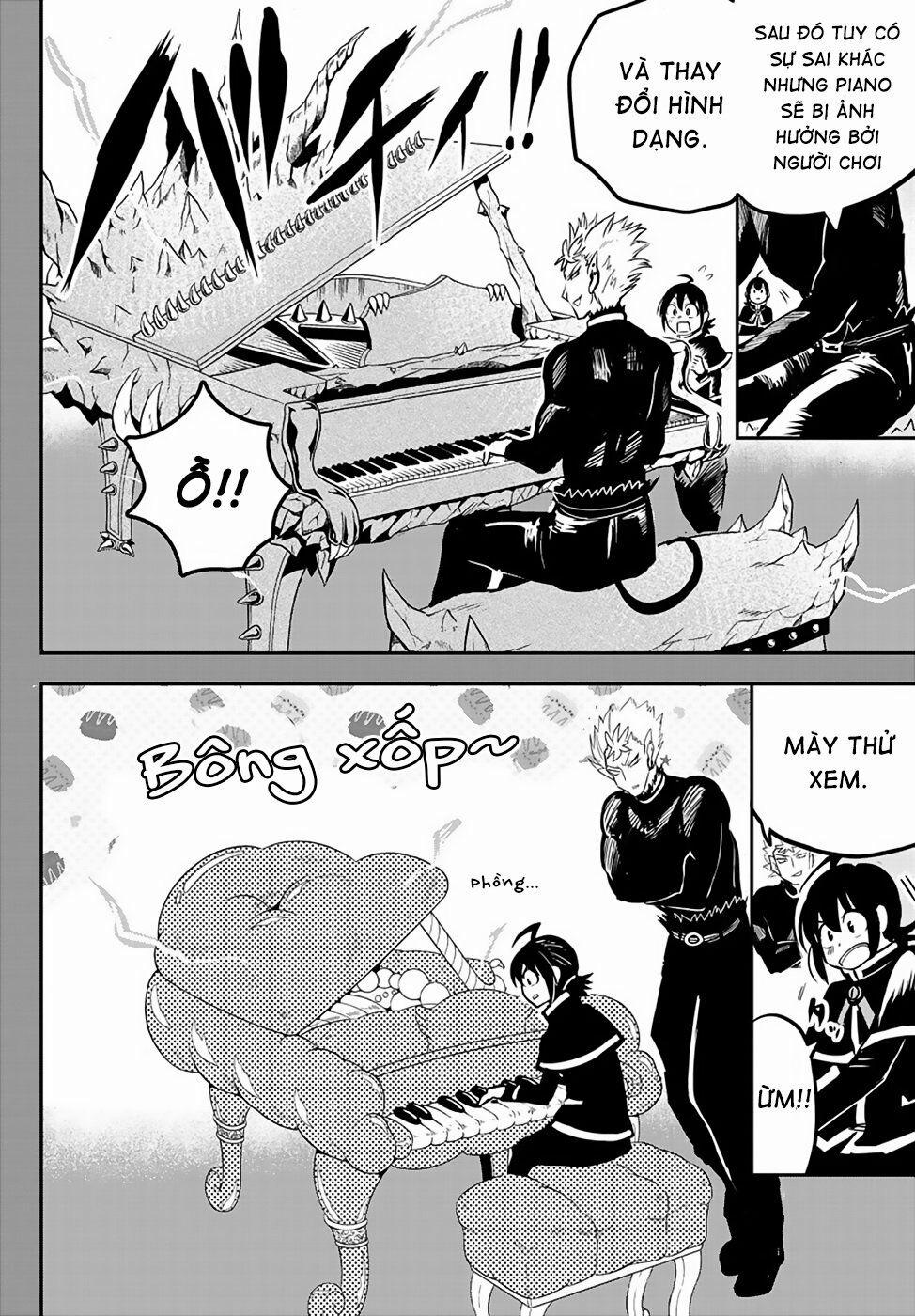 Mairimashita! Iruma-Kun 155 trang 11