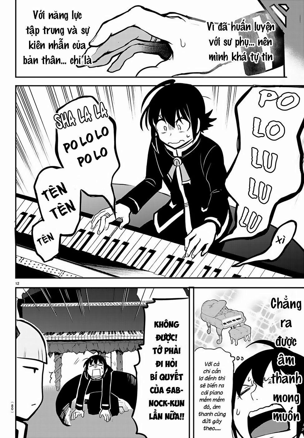 Mairimashita! Iruma-Kun 155 trang 13