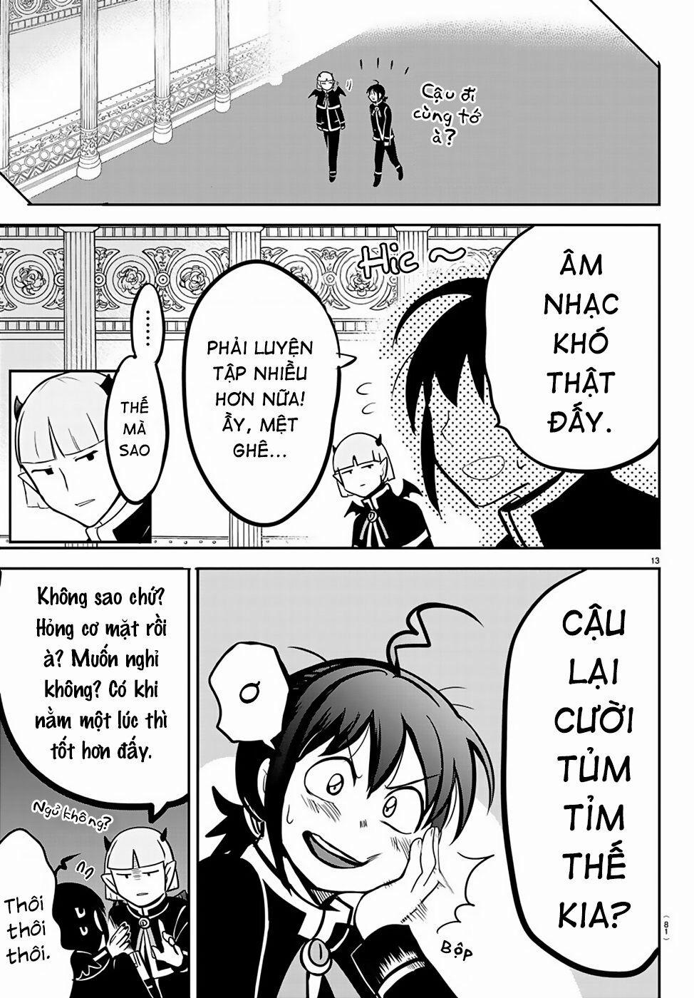 Mairimashita! Iruma-Kun 155 trang 14