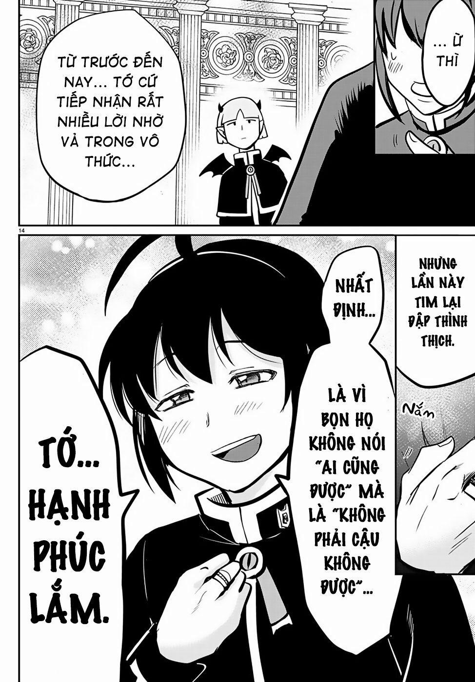 Mairimashita! Iruma-Kun 155 trang 15