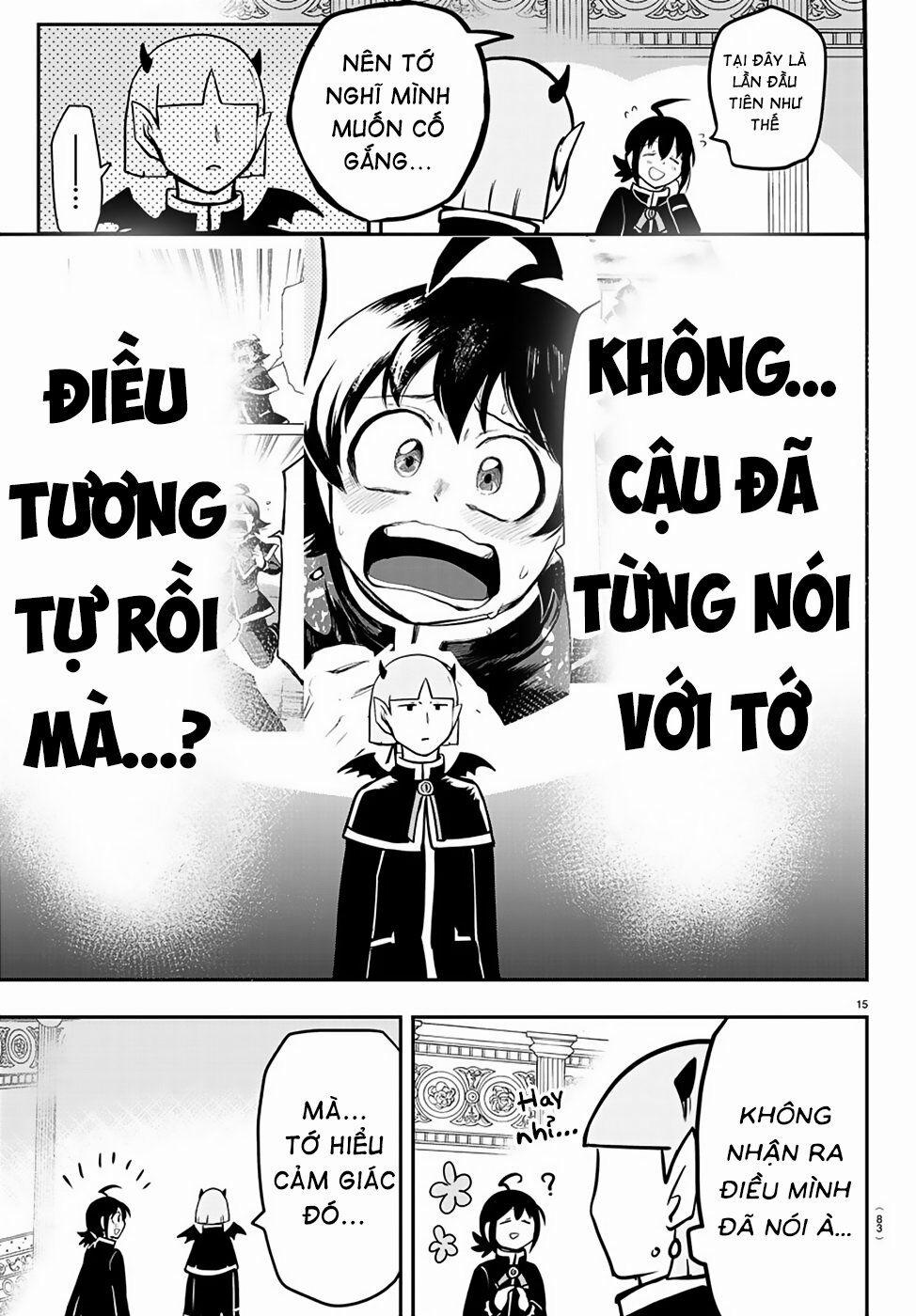 Mairimashita! Iruma-Kun 155 trang 16