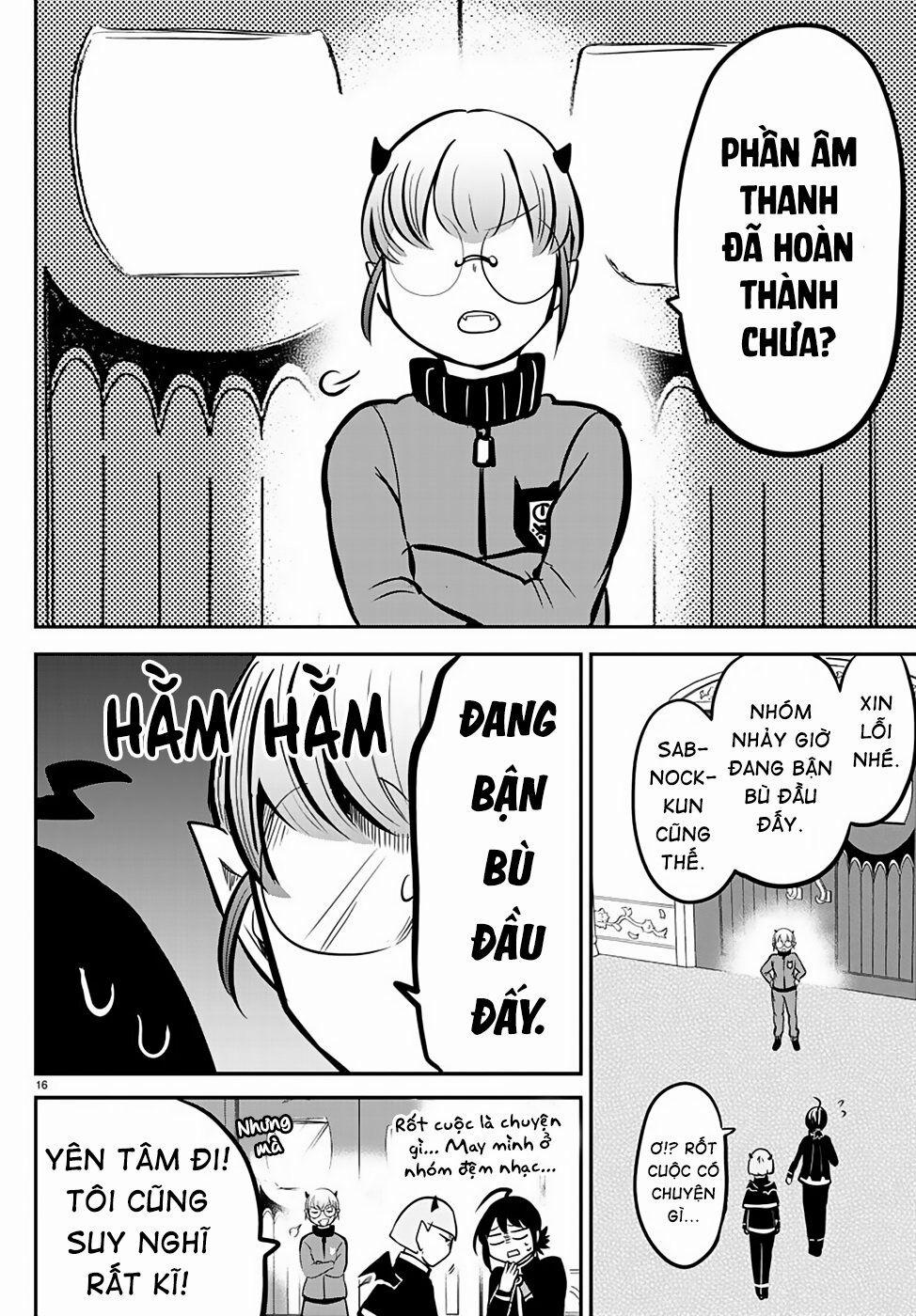 Mairimashita! Iruma-Kun 155 trang 17