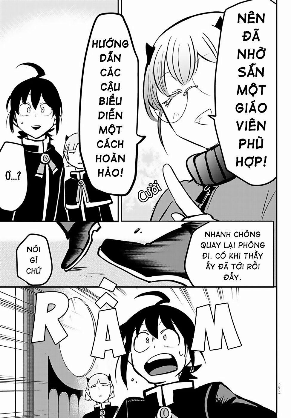 Mairimashita! Iruma-Kun 155 trang 18
