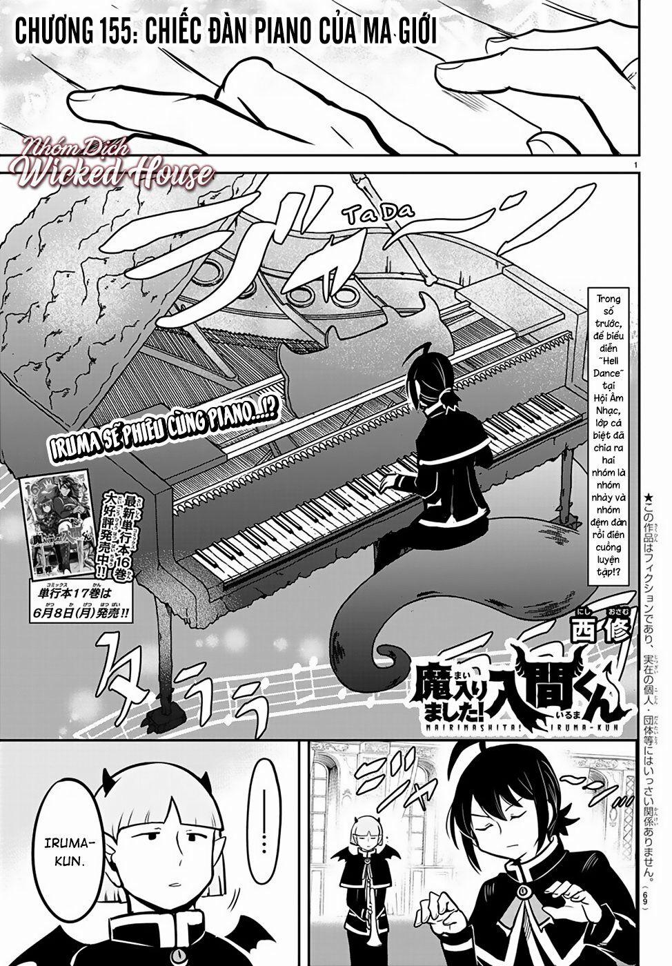Mairimashita! Iruma-Kun 155 trang 2
