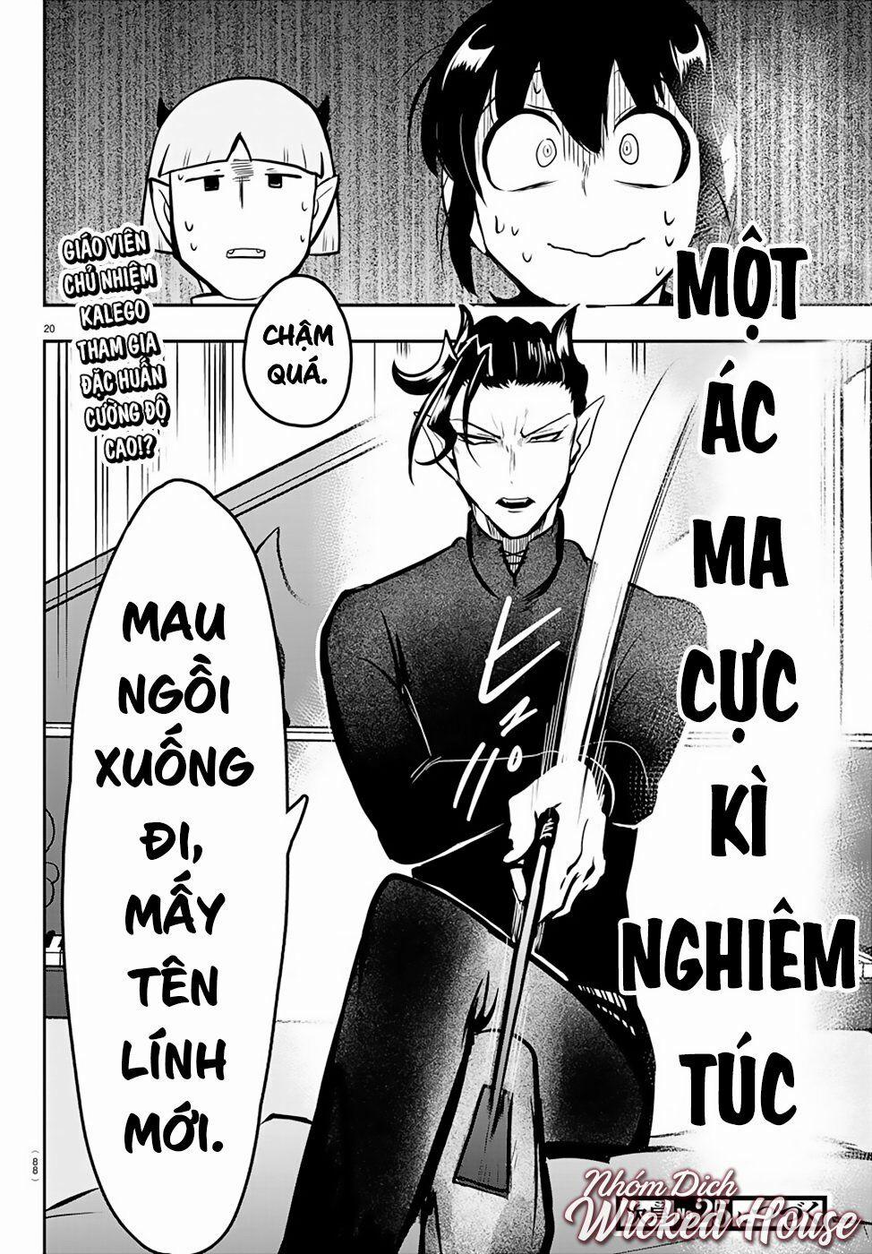 Mairimashita! Iruma-Kun 155 trang 20