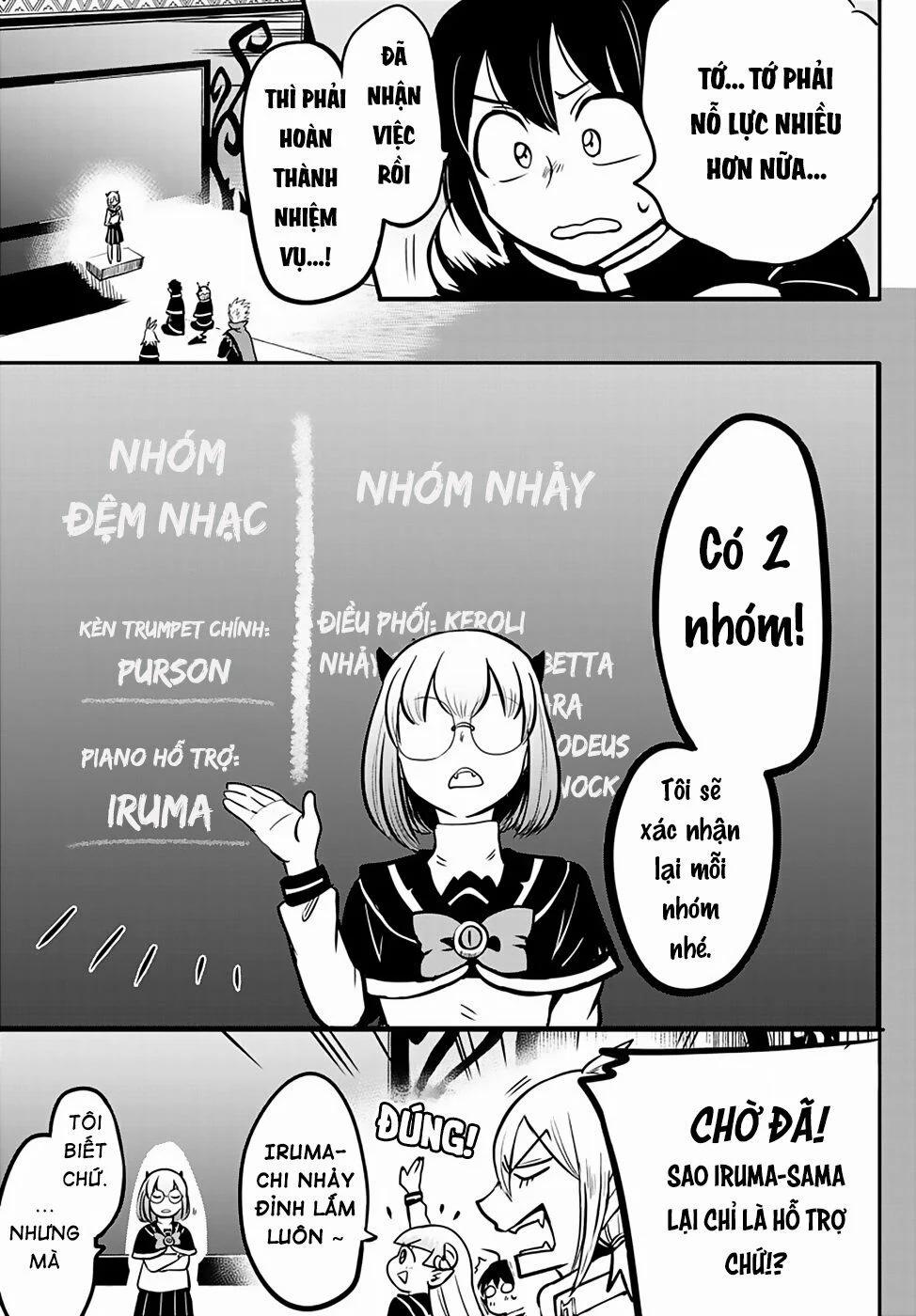 Mairimashita! Iruma-Kun 155 trang 4