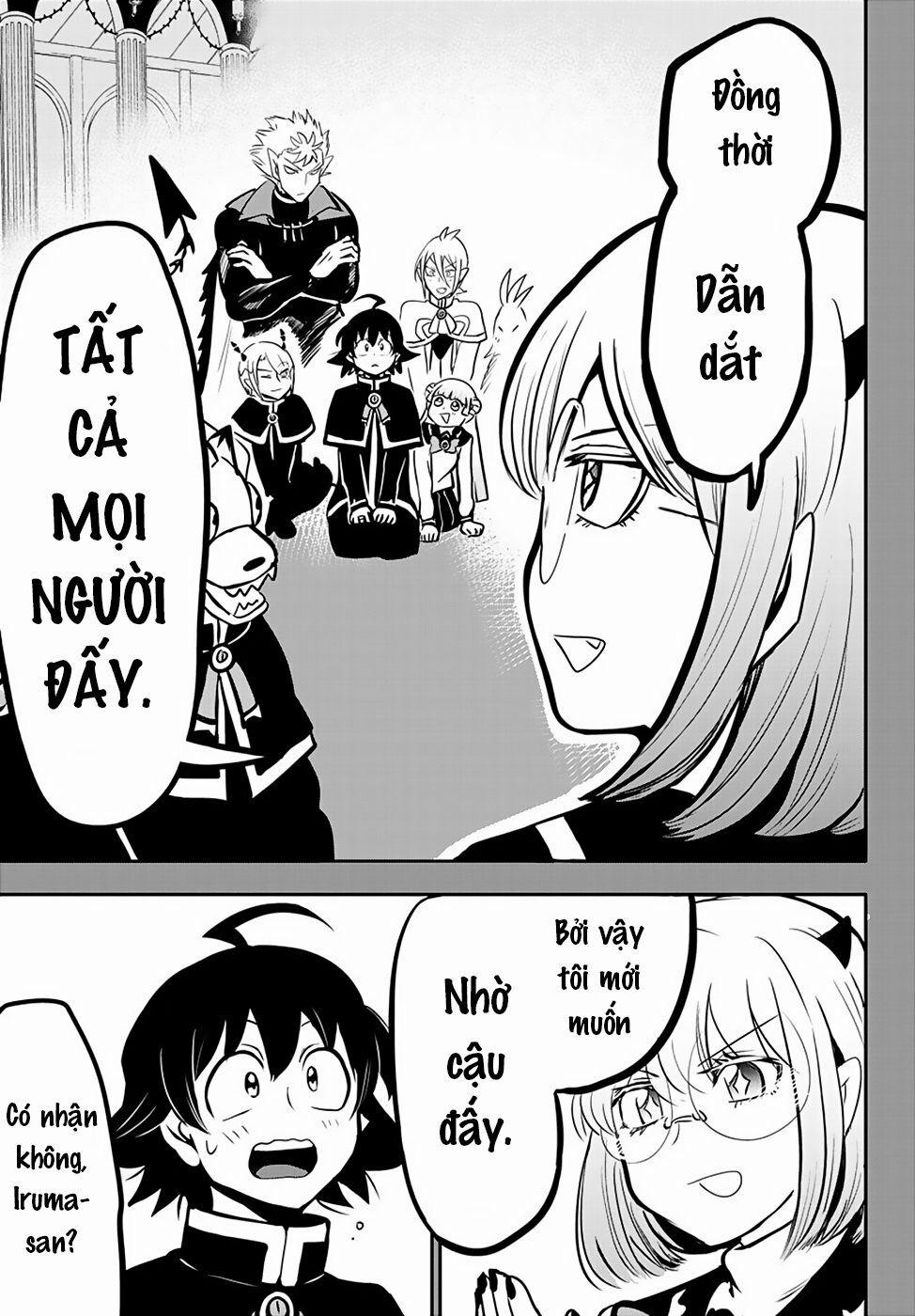 Mairimashita! Iruma-Kun 155 trang 6