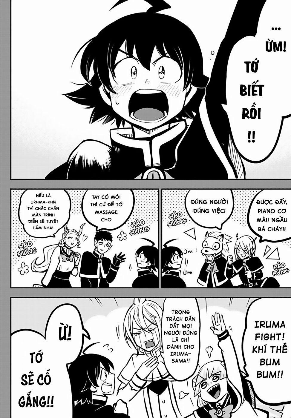 Mairimashita! Iruma-Kun 155 trang 7