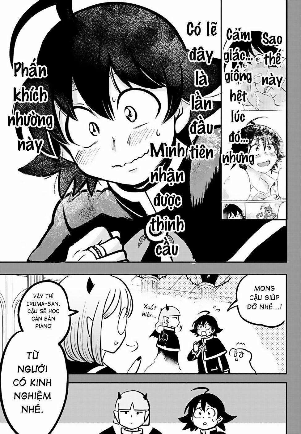 Mairimashita! Iruma-Kun 155 trang 8