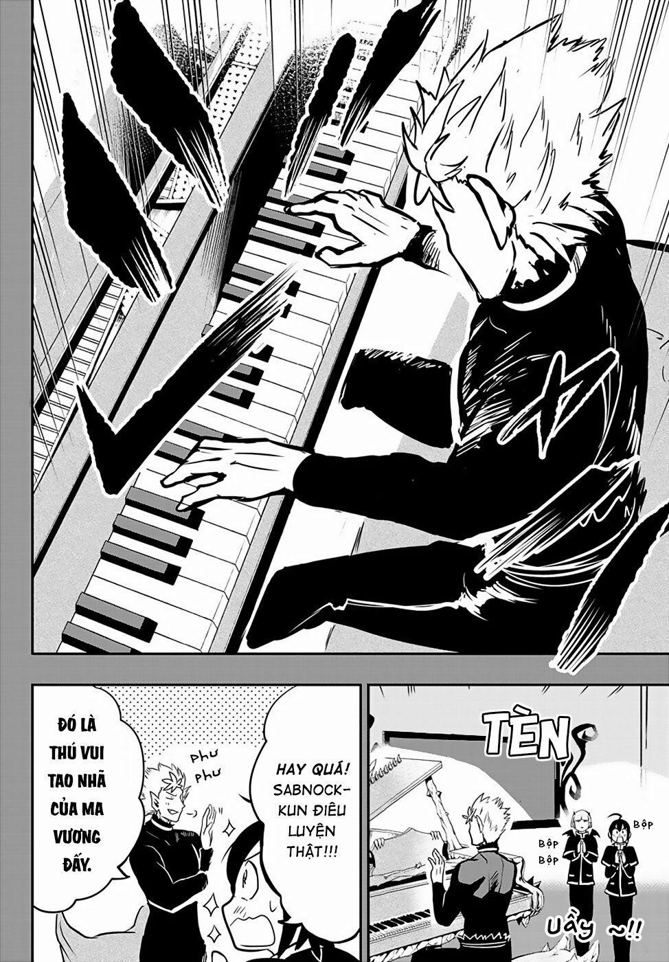 Mairimashita! Iruma-Kun 155 trang 9