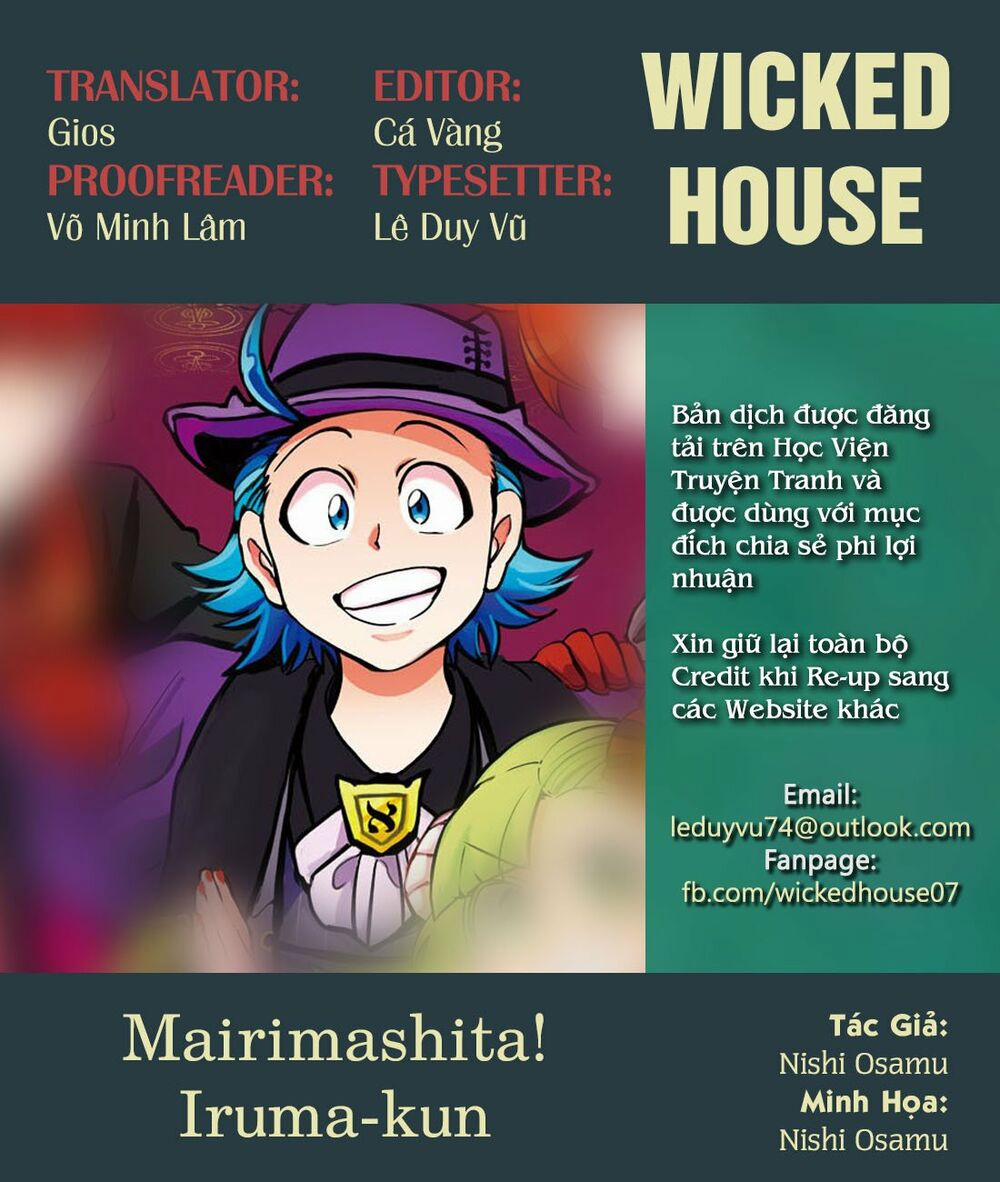Mairimashita! Iruma-Kun 156 trang 1
