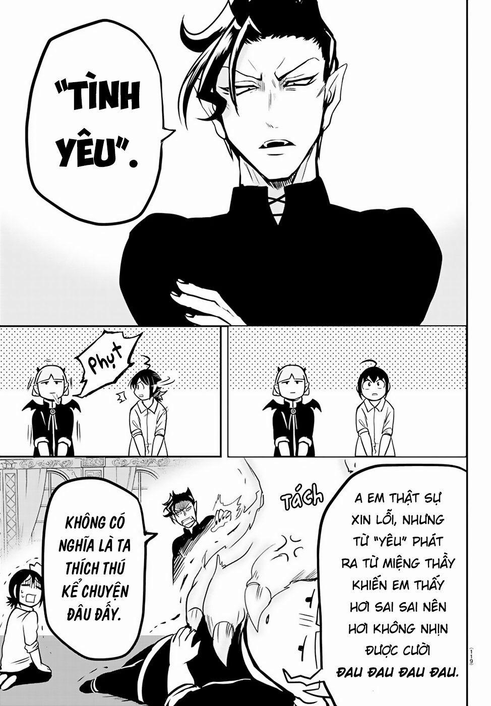 Mairimashita! Iruma-Kun 156 trang 10