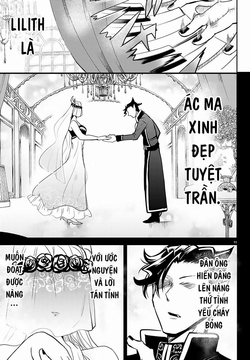 Mairimashita! Iruma-Kun 156 trang 12