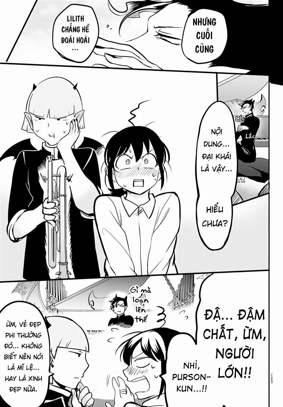 Mairimashita! Iruma-Kun 156 trang 14