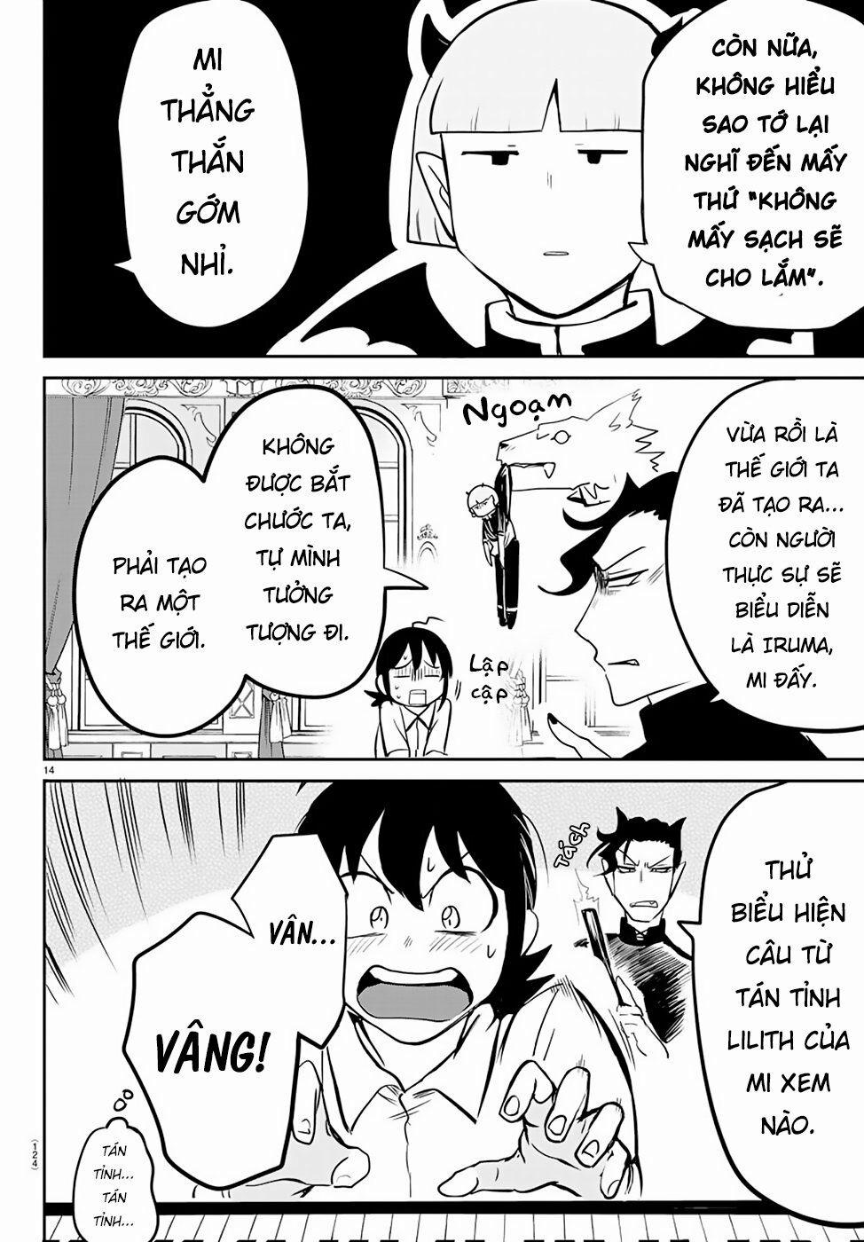 Mairimashita! Iruma-Kun 156 trang 15