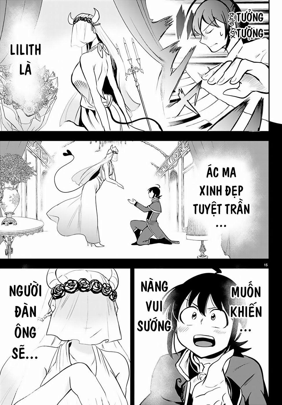 Mairimashita! Iruma-Kun 156 trang 16