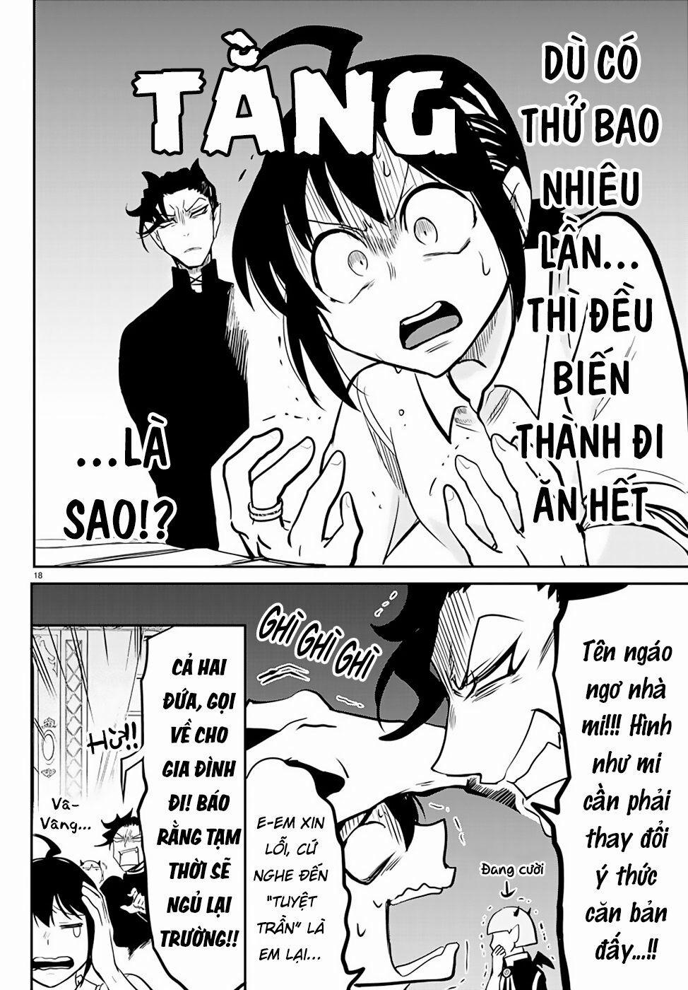 Mairimashita! Iruma-Kun 156 trang 18