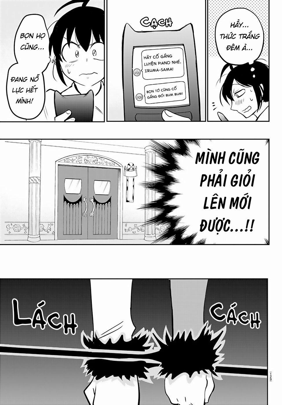 Mairimashita! Iruma-Kun 156 trang 19