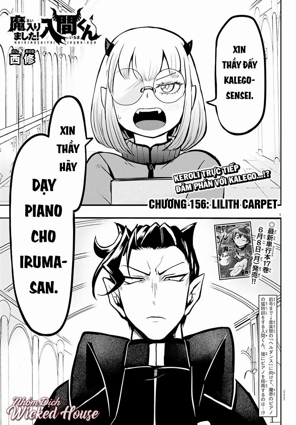 Mairimashita! Iruma-Kun 156 trang 2