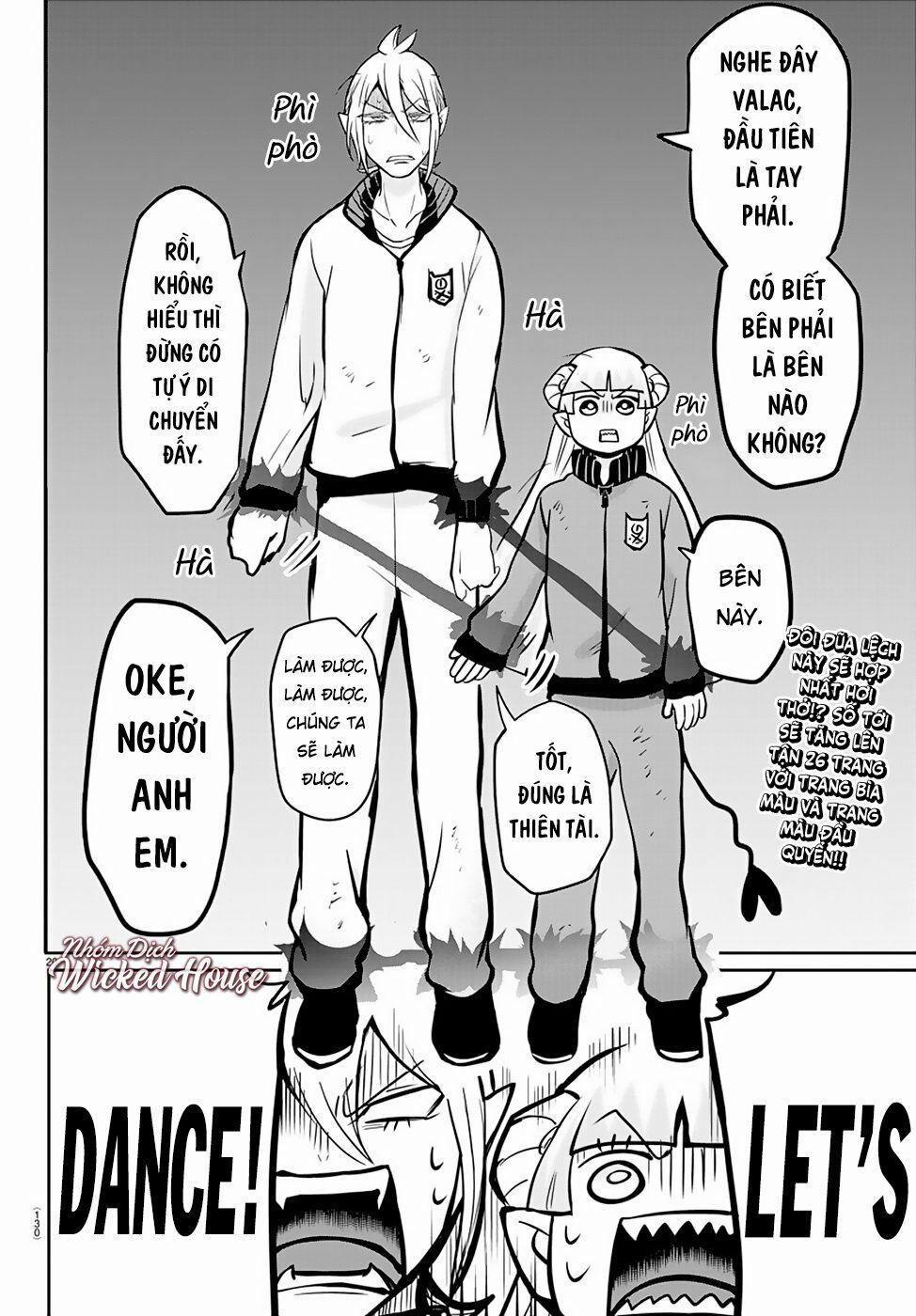 Mairimashita! Iruma-Kun 156 trang 20
