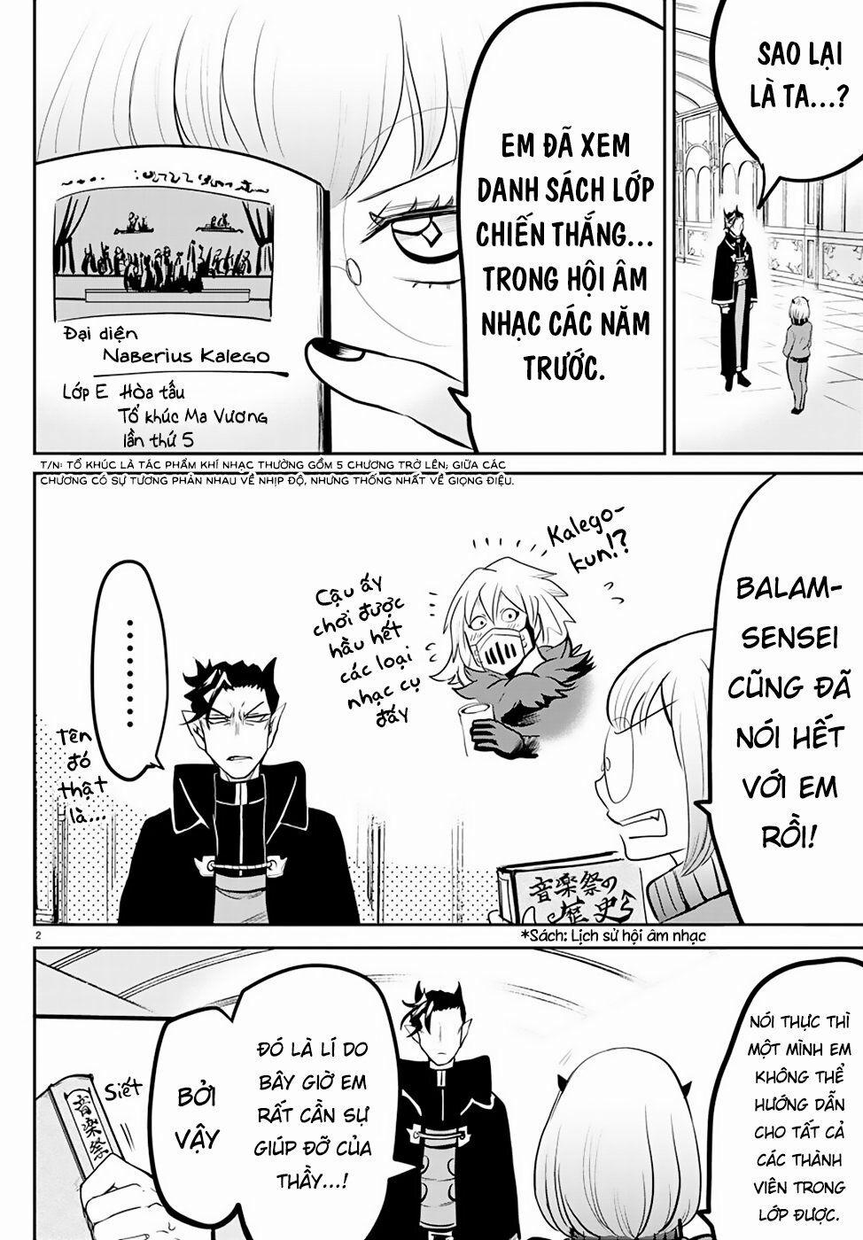 Mairimashita! Iruma-Kun 156 trang 3