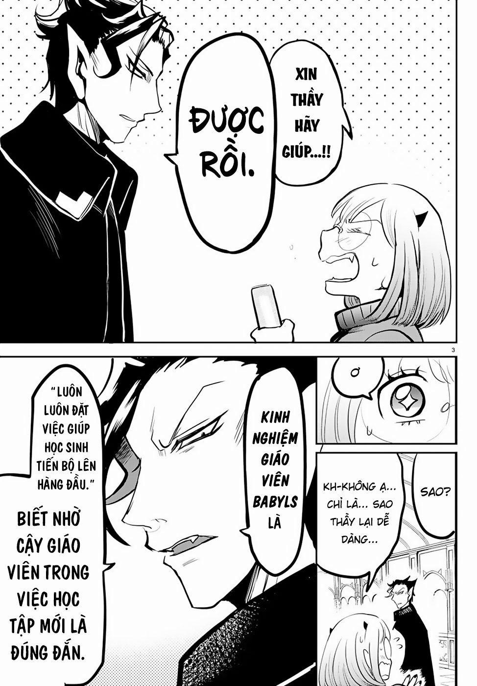Mairimashita! Iruma-Kun 156 trang 4