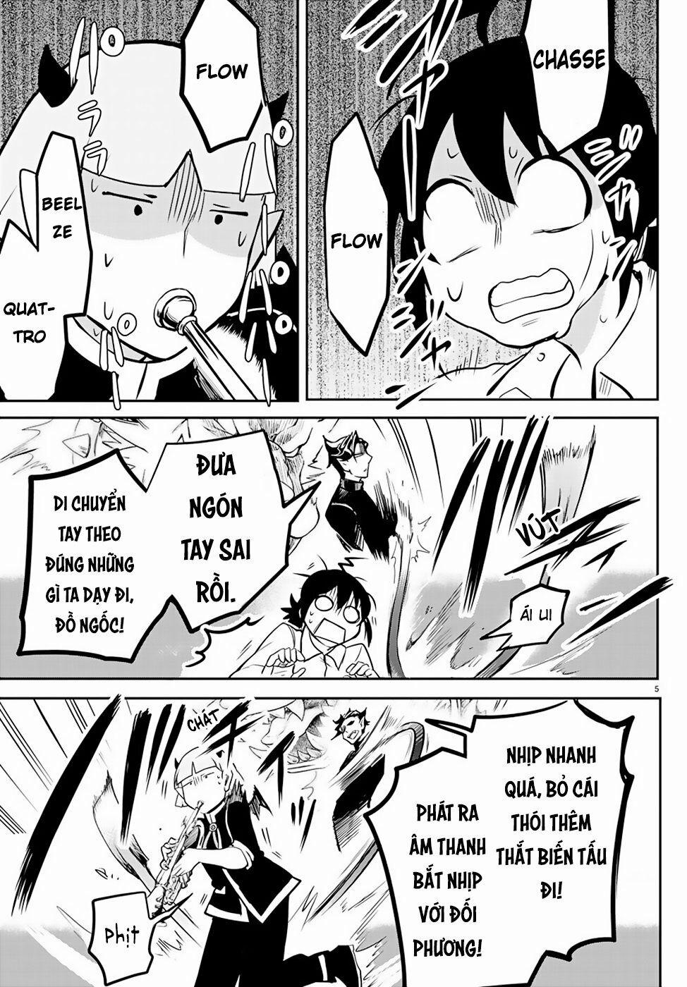 Mairimashita! Iruma-Kun 156 trang 6