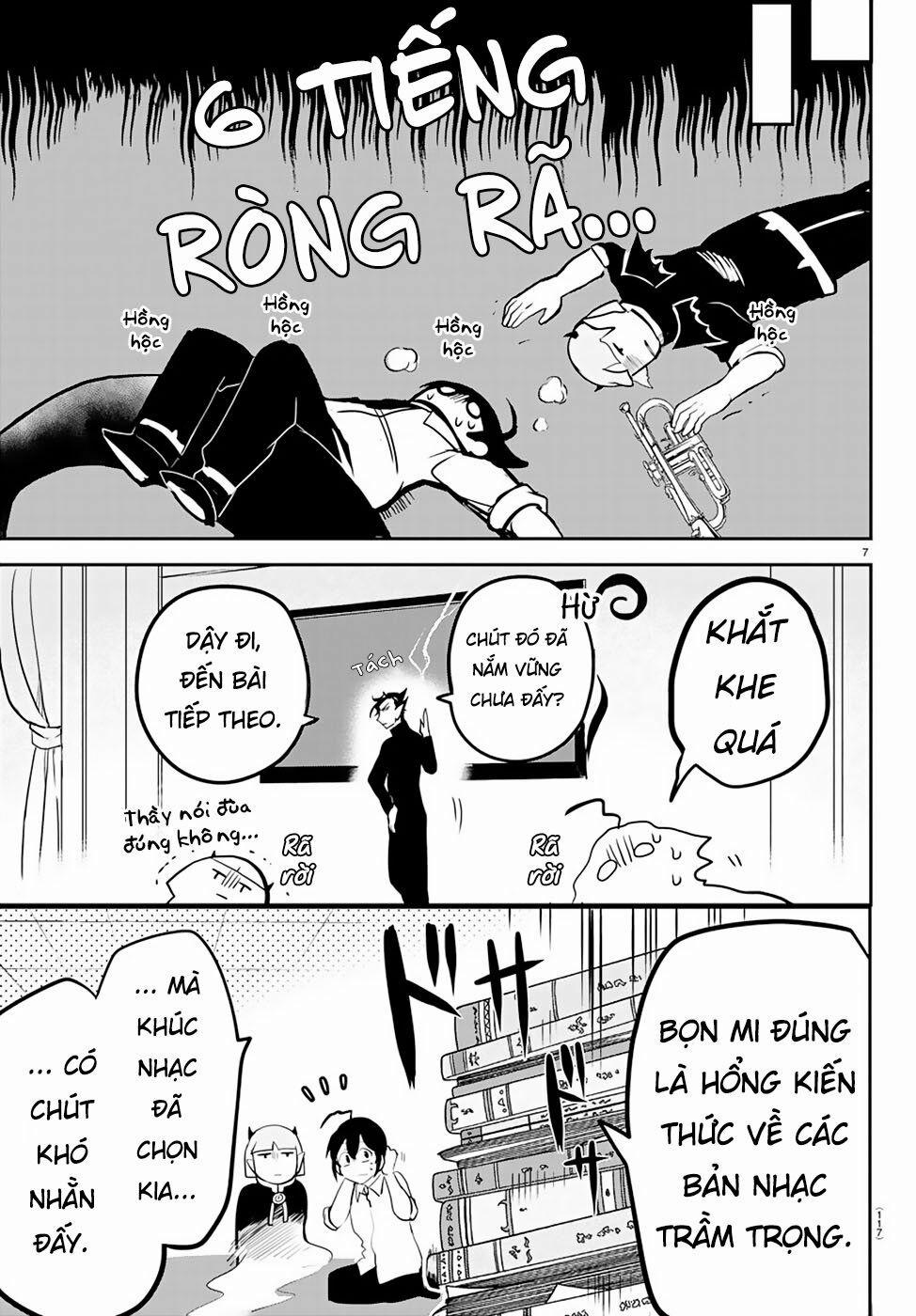 Mairimashita! Iruma-Kun 156 trang 8