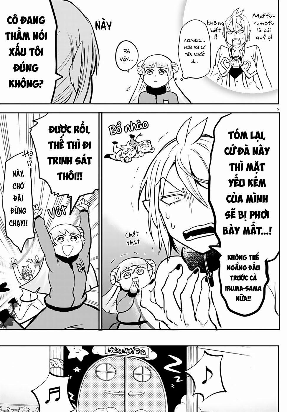 Mairimashita! Iruma-Kun 157 trang 10