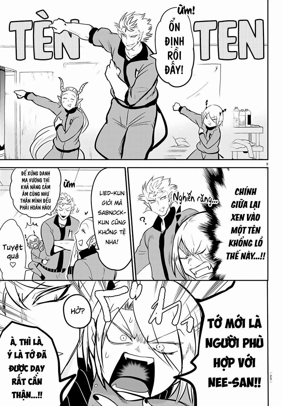 Mairimashita! Iruma-Kun 157 trang 14