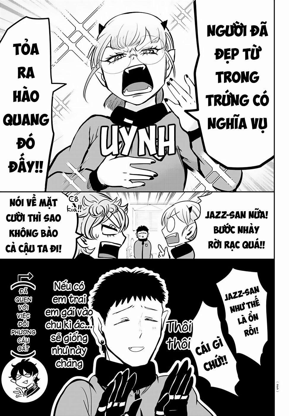 Mairimashita! Iruma-Kun 157 trang 16