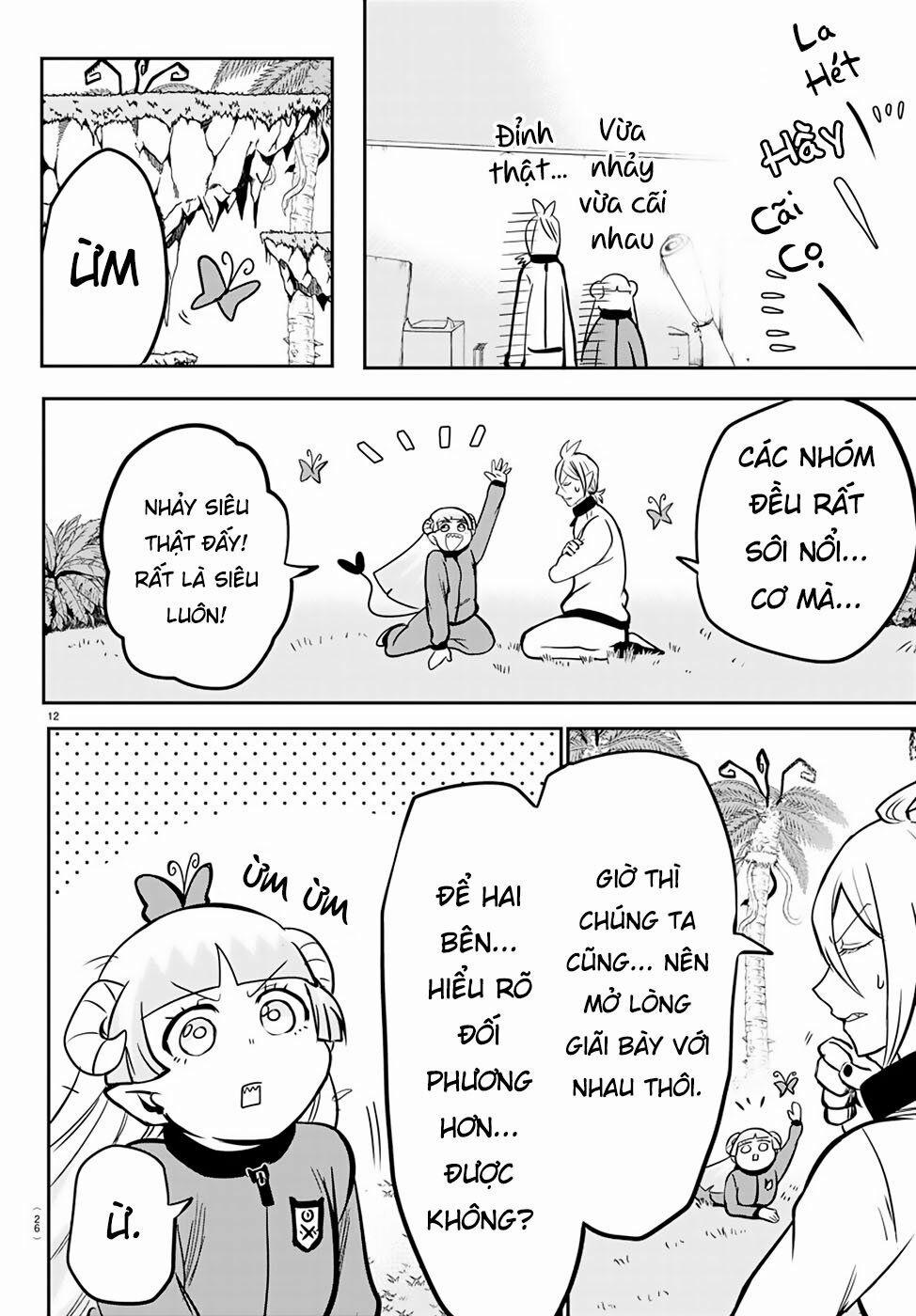 Mairimashita! Iruma-Kun 157 trang 17