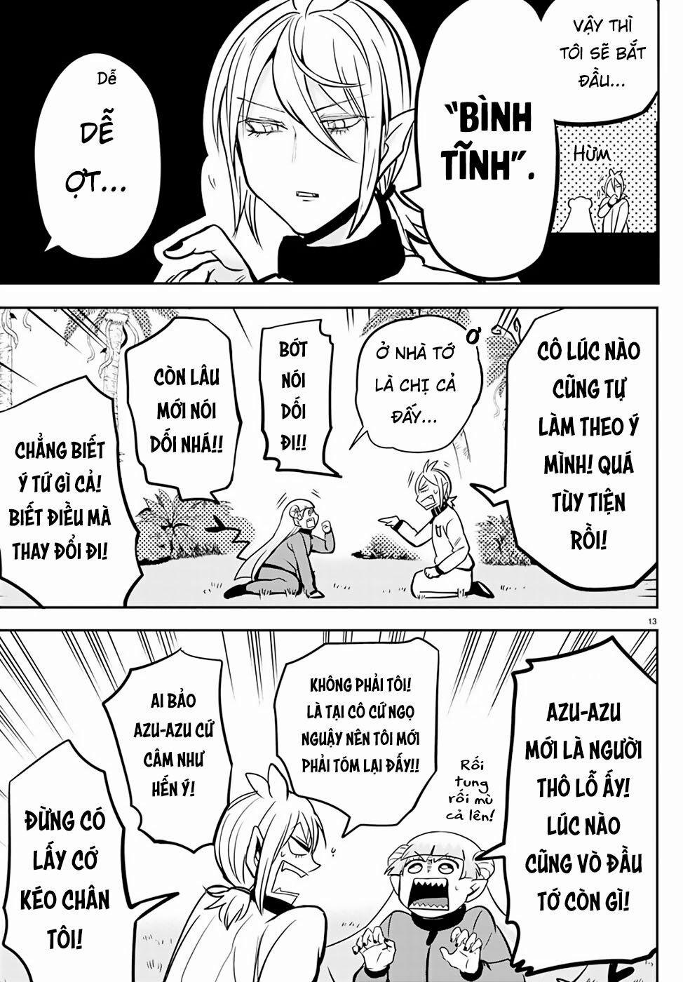 Mairimashita! Iruma-Kun 157 trang 18