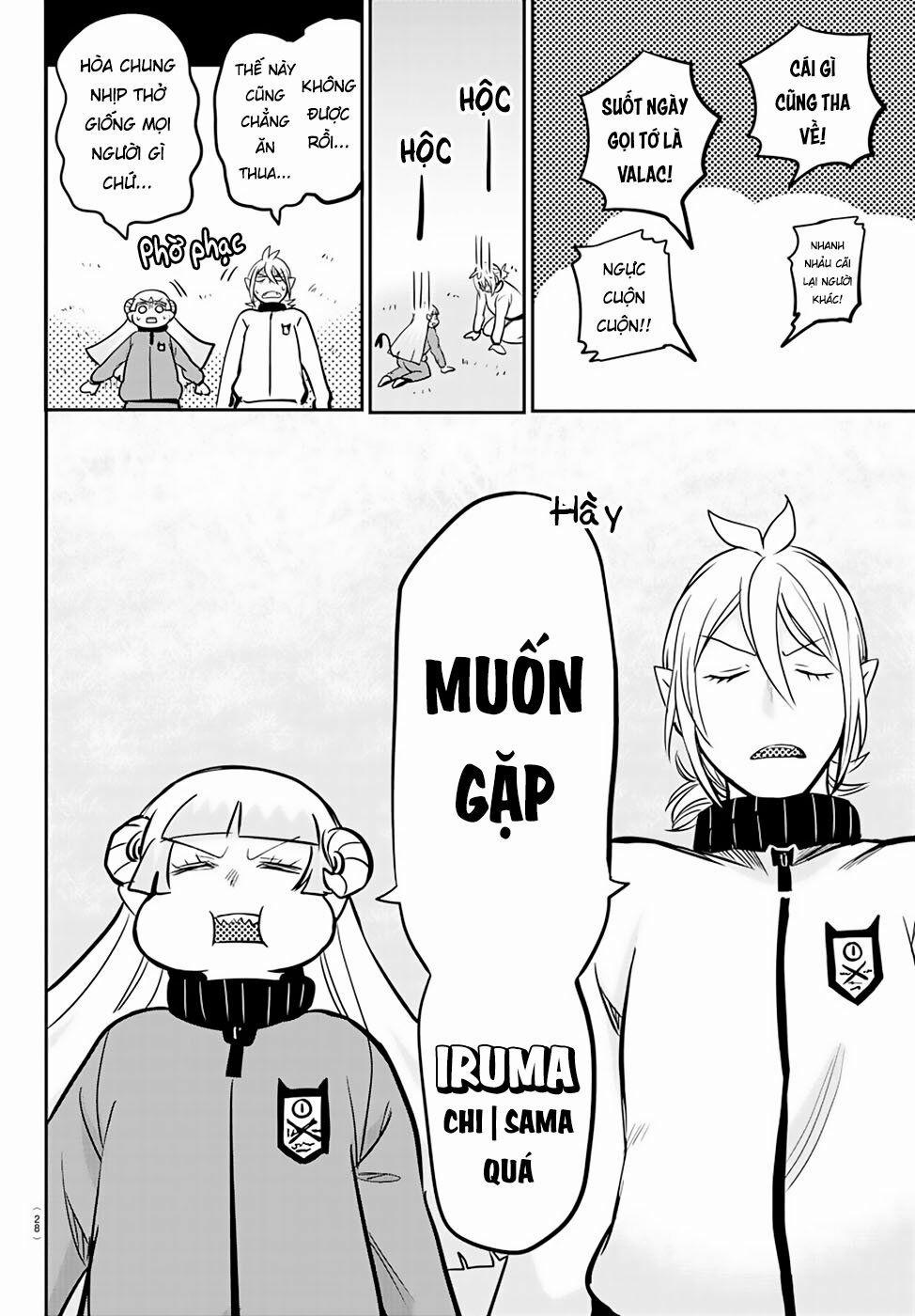 Mairimashita! Iruma-Kun 157 trang 19