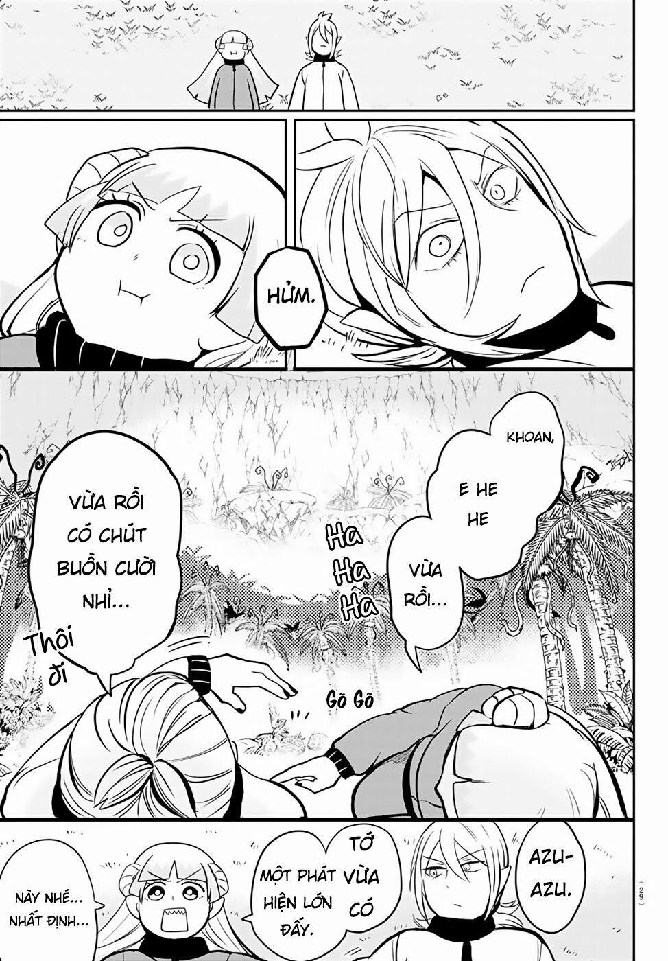 Mairimashita! Iruma-Kun 157 trang 20