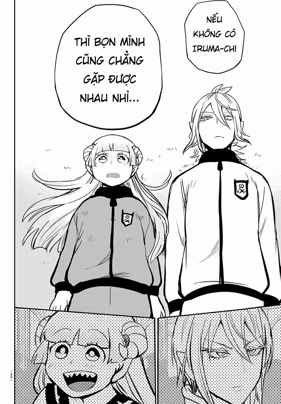 Mairimashita! Iruma-Kun 157 trang 21