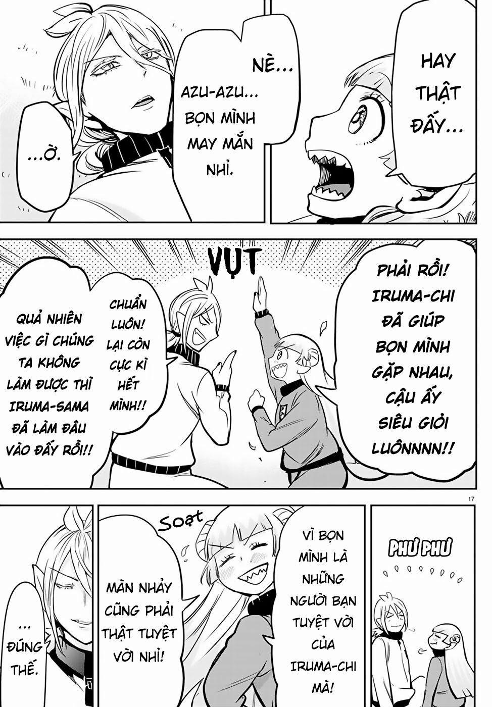 Mairimashita! Iruma-Kun 157 trang 22