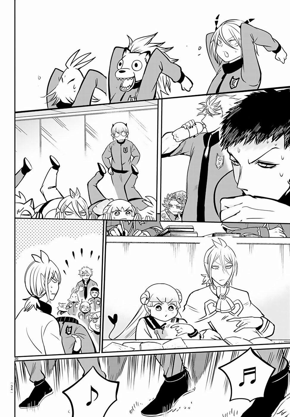 Mairimashita! Iruma-Kun 157 trang 25