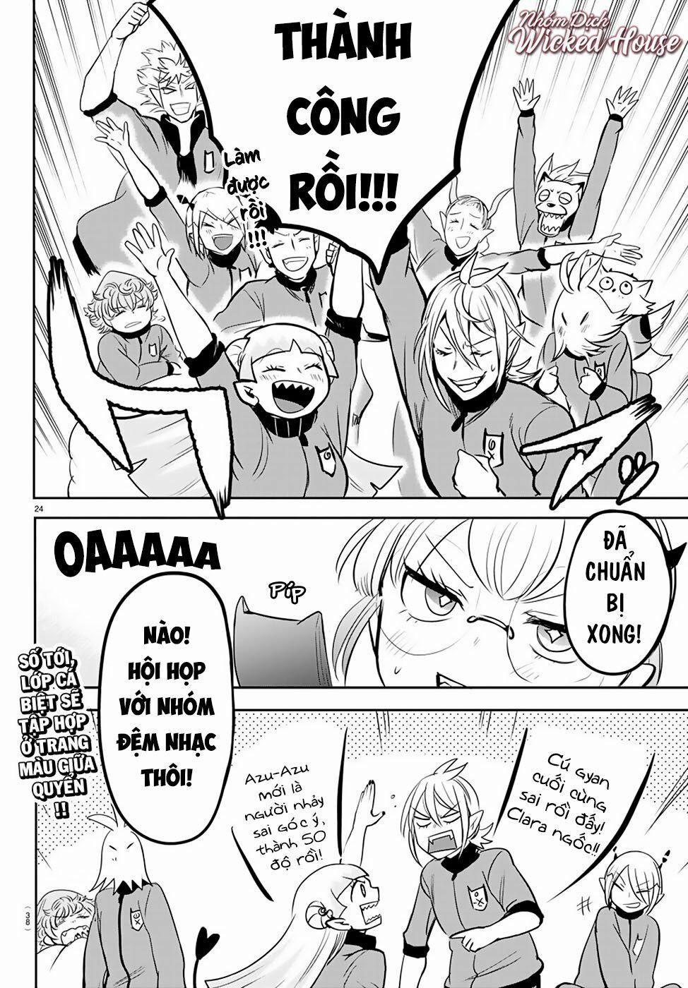 Mairimashita! Iruma-Kun 157 trang 28