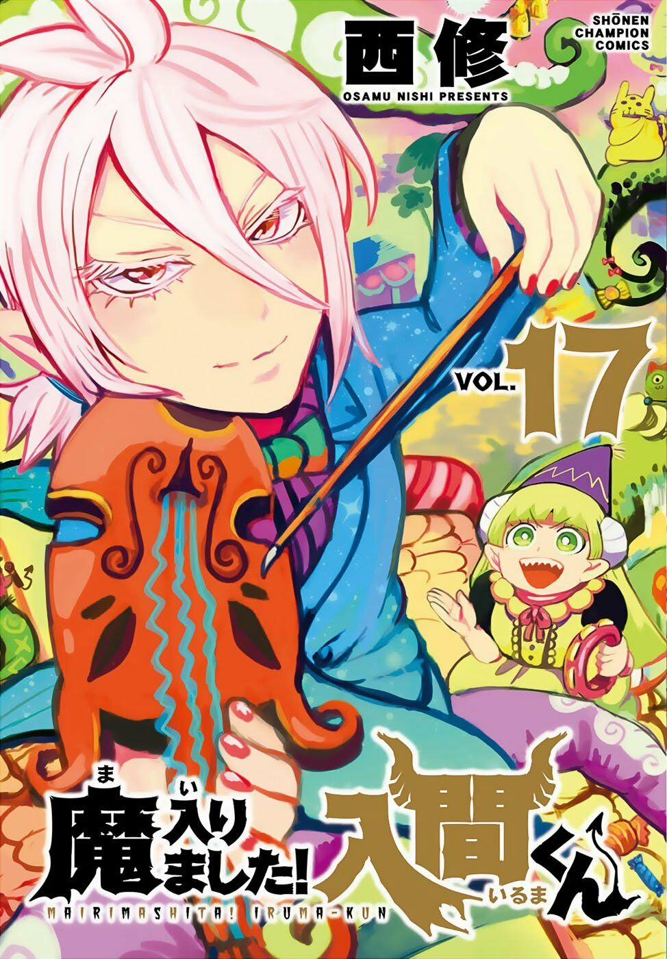 Mairimashita! Iruma-Kun 157 trang 4