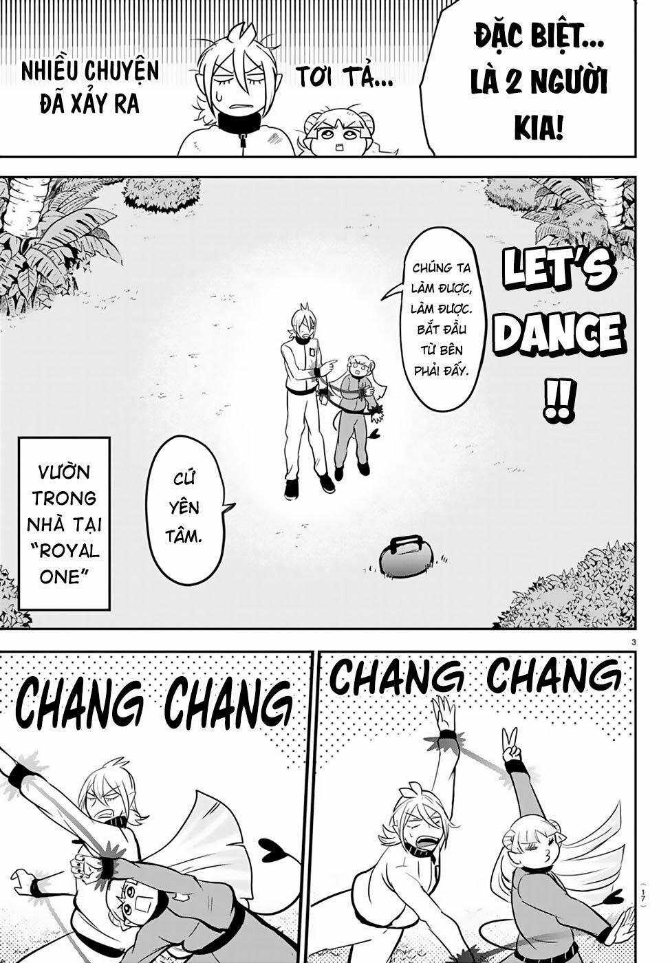 Mairimashita! Iruma-Kun 157 trang 8