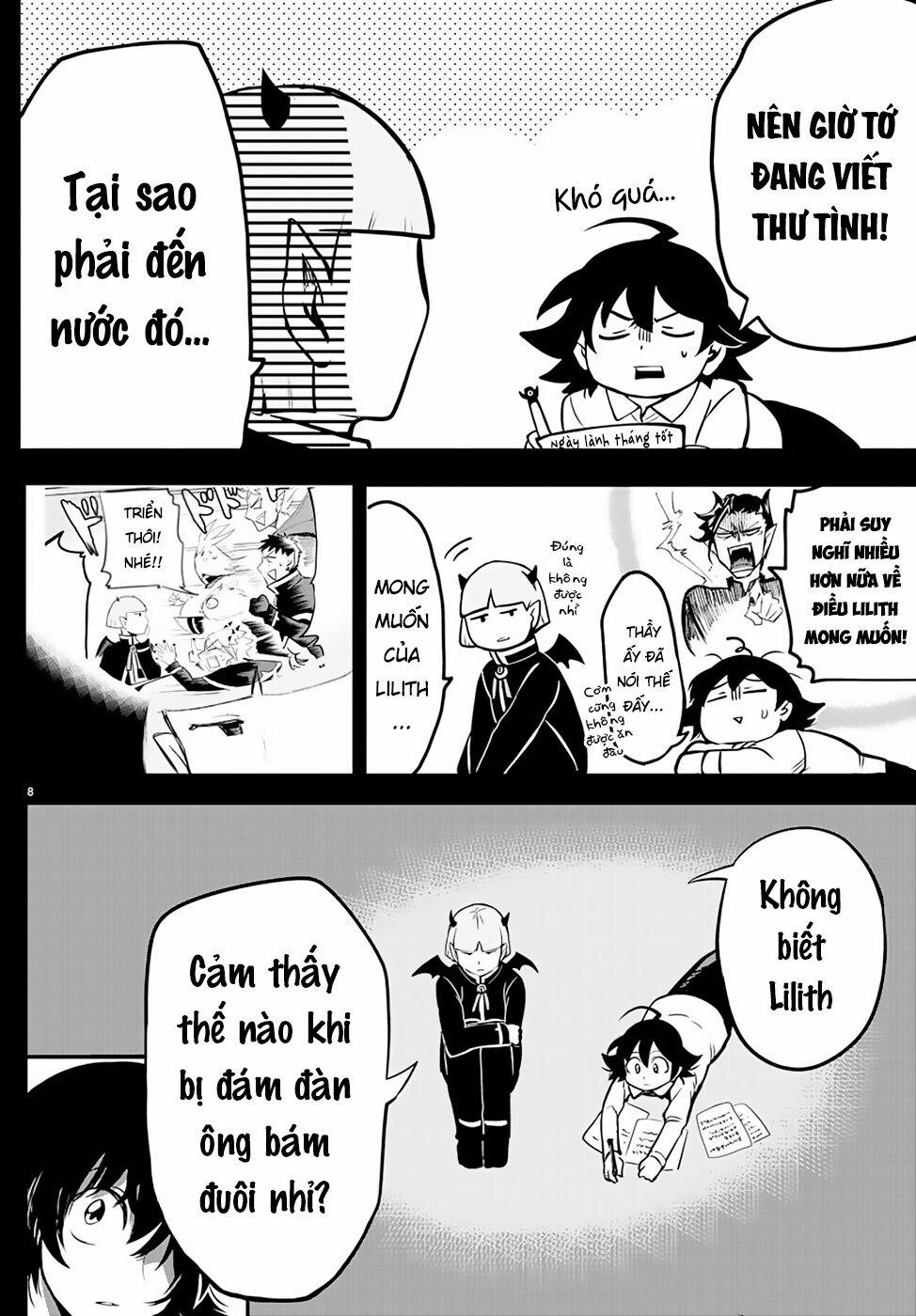 Mairimashita! Iruma-Kun 158 trang 10