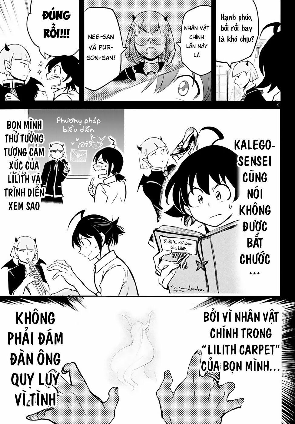 Mairimashita! Iruma-Kun 158 trang 11
