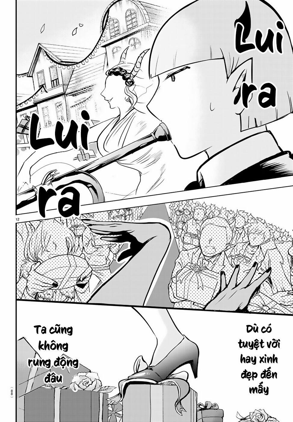 Mairimashita! Iruma-Kun 158 trang 13